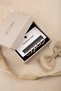 Silver Color Stone Steel 8-10-12 mm 6-Piece Hoop Earrings 2 mm - 3