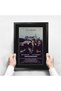 Alayra Framed FR A3 The Blues Brothers Dan Aykroyd, John Belushi Gifts Printed Poster Signed Autograph Picture for Movie Memorabilia Fans - A3 Framed - 3