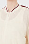 Jacquard Logo College Collar Zipper Sweat V6Gl01K2960 Sweat V6Gl01 K2960 Fw07 - 6