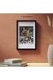 Magic Johnson Larry Bird Signed Autograph Photo A4 Framed Wall Art Gift - 4