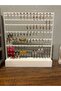 💍   23X21 cm Earring Organizer Stand – Modern Design Earring Hanger and Jewelry Organizer - 5