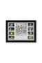 Alayra FramedReal Madrid Football Club 2024-25 Team Merchandise Signed Poster Print - Limited Edition Autograph Football Fan Gift – Collectible Memorabilia, La Liga League (Framed A3 (30x40cm))