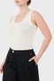 Slim Fit Round Neck Top Top Ew000407 Af19024 U1131 - 3