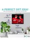 Alayra Framed Henrik Zetterberg Dylan Larkin Signed Photo Autograph Print Wall Art Home Decor - 3