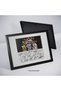Football Superstars Signed Photo A4 Framed Messi Mbappe Haaland Wall Art - 4
