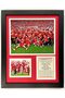 Alayra FramedLiverpool F.C. | 2024-2025 English Premier League EPL Champions | Anfield Collectible | Liverpool Football Club Memorabilia
