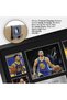 Alayra Framed FR A3 Steph Curry Golden State Warriors Gifts Printed Signed Autograph Presentation Display for Basketball Memorabilia Fans - A3 Framed - 5