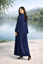 Premium Modest Abaya Set 3-Piece – Open Abaya, Maxi Inner Dress & Soft Scarf – Elegant Daily & Occasion Wear - 4