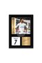 Alayra FramedWall Art Cristiano Ronaldo Real Madrid Legends Signed A3 Printed Photo Picture Display Gift For Real Madrid Fans Digitally Reproduced Signature Black Frame - 3