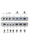 محول KVM بشاشة مقسمة USB-C بسرعة 10 جيجابت في الثانية مع منفذ HDMI (D1118AGY01-EU) - 5