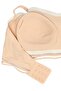 Women's Skin Color Laser Cut Unpadded Bra - 3