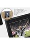 Alayra Framed Alan Shearer Newcastle United Gifts Printed Signed Autograph Picture for Football Fans and Supporters - A3 Portrait Framed - 5