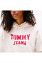 Tommy Jeans Crop Varsity Women's White Hoodie - 3