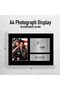 Alayra Framed A4 Tom Cruise & Kelly McGillis Top Gun Maverick & Charlie Gifts Printed Signed Autograph Picture for Movie Memorabilia Fans - A4 - 2