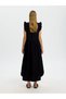 Maxikleid Taillengürtel - 3
