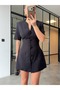 Vatkali Button Detail Mini Dress - 4