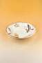 Waterfowl Antique Porcelain Salad Bowl