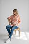 Women's Bird Embroidered Summer Shirt - 5
