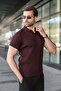 Mürdüm Slim Fit Polo Collar Knitwear Men's T-Shirt E7472 - 5
