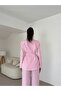Linen Pleated Jacket Suit - 5