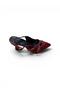 Women's Open-Back Strappy Evening Dress Shoes