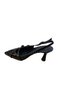Women's Open-Back Strappy Evening Dress Shoes