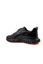 23305 Genuine Leather Black Men's Casual Shoes - 4