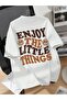 Unisex Text Printed T-Shirt – Round Neck, Short Sleeve, Casual