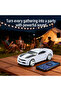 WS-592 Wireless Car Shape Bluetooth Speaker with FM Radio, TF Card, USB Support – 5W Portable Rechargeable Music Speaker - 2