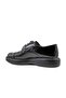 70915 Genuine Leather Black Patent Leather Men's Casual Shoes - 4