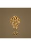 Asu Led Lighted Balloon Decoration 48 cm Gold