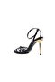 583 K164 Black Women's Heeled Shoes - 4