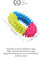 # Dog Teeth Cleaner Chew Training Apparatus Durable Dog Biting Toy Teeth Scratching Toy Pla - 4