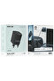 Dual Port Wall Charger Uk Plug 2 Usb-A Port Usb-A To Lightning 1 M Cable - 2