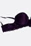 Women's Plum Lace Unassisted Bra - 4