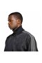KD1516-E سترة رجالية من الدنيم باللون الأزرق الداكن - 4