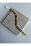 Xuping Stamped Interlocking Chain Gold Color Steel Bracelet - 2