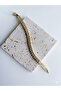 Luxury Stone-Embellished Gold Color Framed Steel Bracelet - 3
