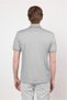 Purple Polo Collar Short Sleeve Pocketless Comfort Fit Cotton T-Shirt 1011260153 - 5
