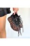 حذاء رياضي مطرز بالخرز على شكل جلد الفهد باللون البني من ريماي - 5