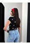 Big Polka Dot Basic Tshirt - 5