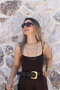 Coffee strap detail bodysuit - 4