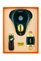 Cigar Set Box 3-in-1 Cigar Lighter Set & Cutter and Cigar Ashtray Set Gift Box Green