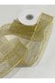 Metallic Glitter Ribbon 5 cm / Shiny Gift Wrapping, New Year and Decoration Ribbon 9 Meters