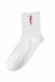 North London Red 5-Piece Sock Set – Football Icon Series - 6