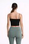 Strappy Crop Black Women's Sleeveless T-Shirt 26Y0704K1 - 5