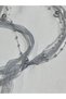 Pearl Tulle and Satin Detailed Decoration Ribbon - 5 Meters of Decorative Bundle and Hobby Ribbon - 4