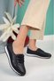 Women's Mother's 4-Point Anatomical Non-Slip Sole Soft Lightweight Casual Shoes Mother's Shoes - 2
