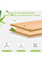 Multifunctional Shoe Rack, 4 Layers Bamboo Foldable Shoes Organizer Entryway, Closet, Bedroom - 4