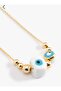 Evil Eye Beaded Necklace - 3